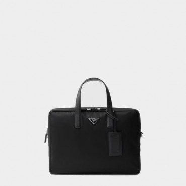 프라다 남성 가죽 브리프케이스 2VE005 - Prada Mens Leather Briefcase 