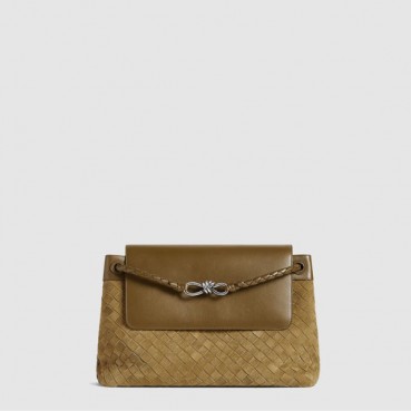 보테가베네타 남성 안디아모 메신저 백 - Bottega veneta Mens Andiamo Messenger Bag 