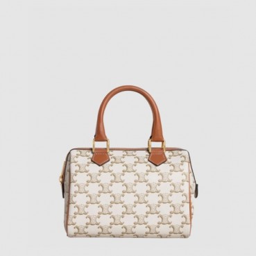 셀린느 여성 트리옹프 스몰 보스턴 백 - Celine Womens Triomphe Small Boston Bag 