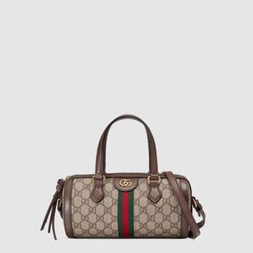 구찌 남성 오피디아 GG 스몰 보스턴 백 - Gucci Mens Ophidia GG Small Boston Bag 