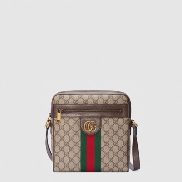 구찌 남성 GG 스몰 메신저백 - Gucci Mens GG Small Messenger Bag 