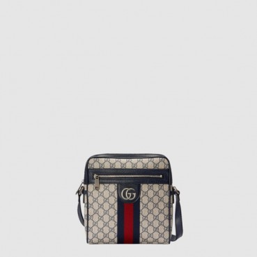 구찌 남성 GG 스몰 메신저백 - Gucci Mens GG Small Messenger Bag 