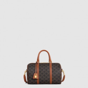 셀린느 여성 트리오페 보스턴 백 - Celine Womens Boston Bag 