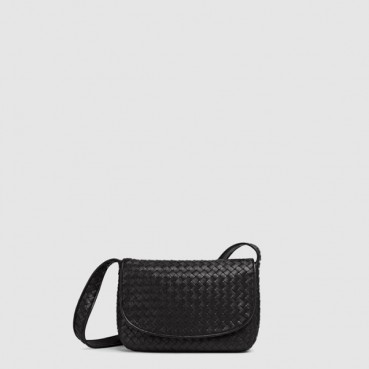 보테가 베네타 남성 베네토 플랩 메신저 백 - Bottega veneta Mens Veneto Flap Messenger Bag 
