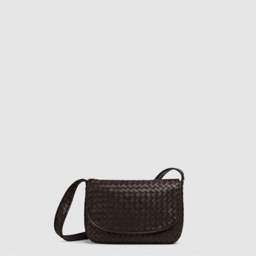 보테가 베네타 남성 베네토 플랩 메신저 백 - Bottega veneta Mens Veneto Flap Messenger Bag 