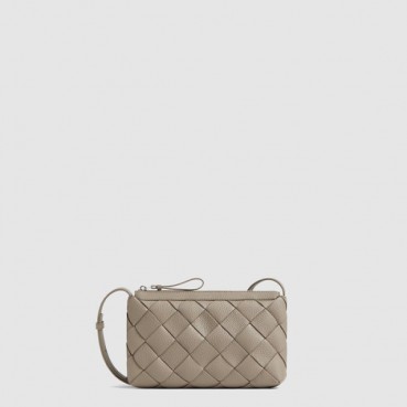 보테가 베네타 남성 디아고 지퍼 메신저 백 - Bottega veneta Mens Diago Zipper Messenger Bag 