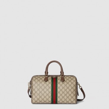 구찌 남성 GG 보스턴 백 - Gucci Mens GG Boston Bag 