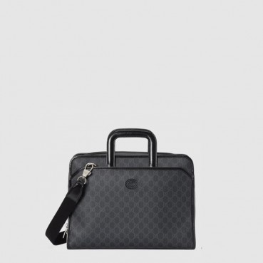 구찌 남성 인터로킹 G 브리프케이스 - Gucci Mens Interlocking G Briefcase 