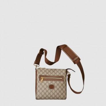 구찌 남성 수프림 메신저백 - Gucci Mens Supreme Messenger Bag 