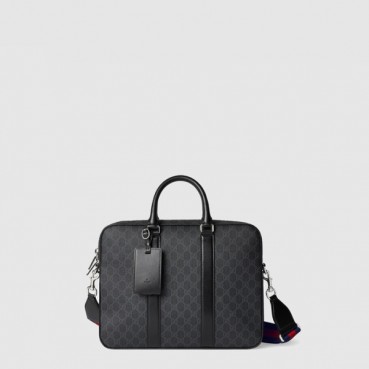구찌 남성 GG 브리프케이스 - Gucci Mens GG Briefcase 