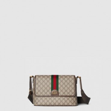 구찌 남성 오피디아 미디엄 메신저 백 - Gucci Mens Ophidia Medium Messenger Bag 