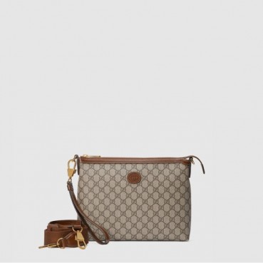 구찌 남성 인터로킹 G 메신저백 - Gucci Mens Interlocking G Messenger Bag 
