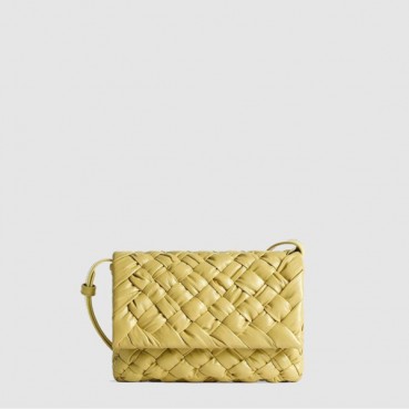보테가 베네타 남성 스몰 럼플 메신저 백 - Bottega veneta Mens Small Rumple Messenger Bag 