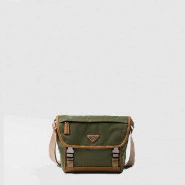 프라다 남성 리나일론 메신저 백 2VD066 - Prada Mens Black Messenger Bag 