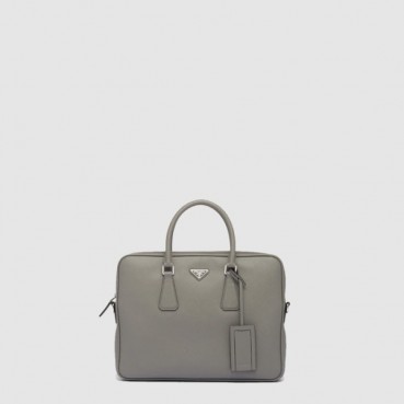 프라다 남성 가죽 브리프케이스 2VE368 - Prada Mens Leather Briefcase 