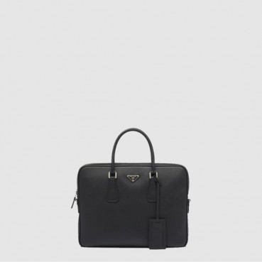 프라다 남성 가죽 브리프케이스 2VE368 - Prada Mens Leather Briefcase 