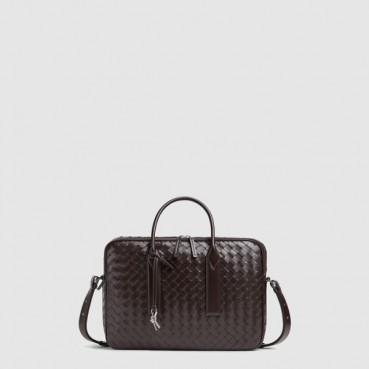 보테가베네타 남성 라지 겟어웨이 브리프케이스 - Bottega Veneta Mens Large Getaway Briefcase 