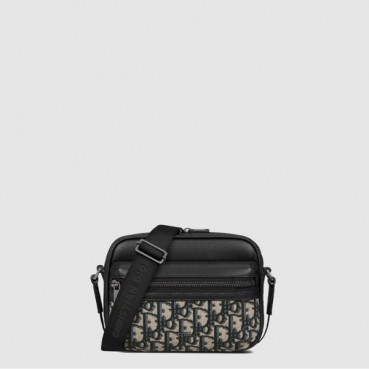 디올 남성 라이더 2.0 미니 지퍼 메신저백 - Dior Mens Rider 2.0 Mini Zipper Messenger Bag 