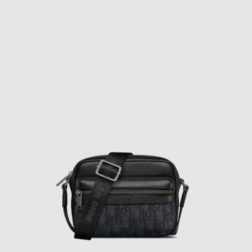 디올 남성 라이더 2.0 미니 지퍼 메신저백 - Dior Mens Rider 2.0 Mini Zipper Messenger Bag 