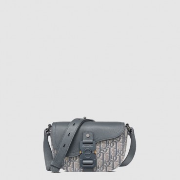 디올 남성 새들 미니 플랩 메신저 백 - Dior Mens Saddle Mini Flap Messenger Bag 