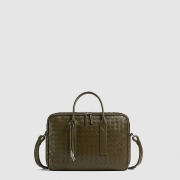 보테가베네타 남성 라지 겟어웨이 브리프케이스 - Bottega Veneta Mens Large Getaway Briefcase 