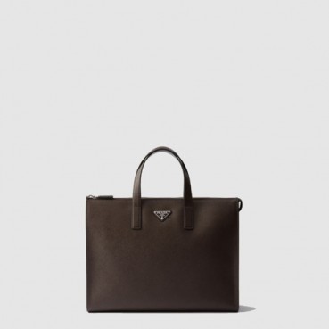 프라다 남성 사피아노 가죽 토트 백 2VG039 - Prada Mens Saffiano Leather Tote Bag 