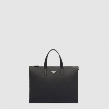 프라다 남성 사피아노 가죽 토트 백 2VG039 - Prada Mens Saffiano Leather Tote Bag 