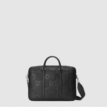 구찌 남성 점보 GG 브리프케이스 - Gucci Mens Jumbo GG Briefcase 