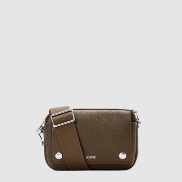 로에베 남성 스몰 페블 메신저 백 - Loewe Mens Small Pebble Messenger Bag 