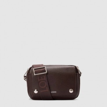 로에베 남성 스몰 페블 메신저 백 - Loewe Mens Small Pebble Messenger Bag 