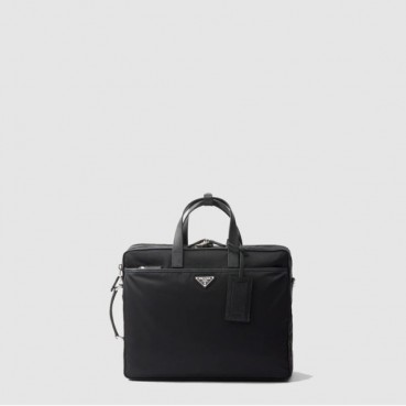 프라다 남성 가죽 브리프케이스 2VE015 - Prada Mens Leather Briefcase 