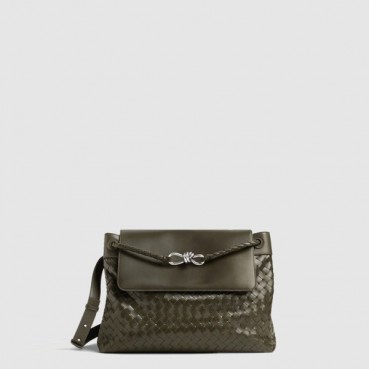 보테가베네타 남성 라지 안디아모 메신저 백 - Bottega veneta Mens Large Andiamo Messenger Bag 
