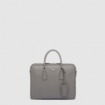 프라다 남성 가죽 브리프케이스 2VE339 - Prada Mens Leather Briefcase 