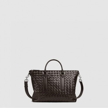 보테가베네타 남성 인트레치아토 소프트 브리프케이스 - Bottega Veneta Mens Intrecciato Soft Briefcase 