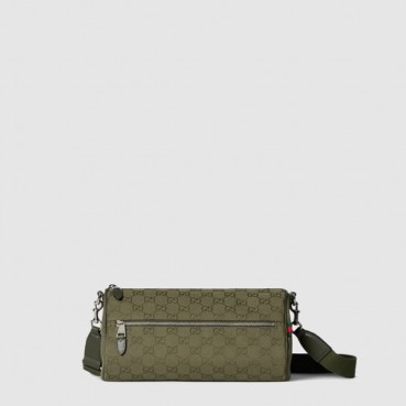 구찌 남성 GG 캔버스 스몰 보스턴백 - Gucci Mens GG Canvas Small Boston Bag 