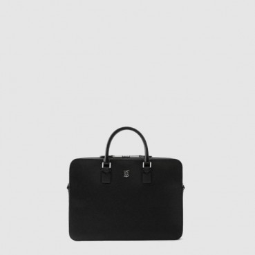 버버리 남성 슬림 에인스워스 브리프케이스 - Burberry Mens Slim Ainsworth Briefcase 