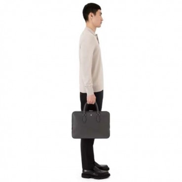 몽블랑 남성 사토리얼 씬 도큐먼트 케이스 - Montblanc Mens Sartorial Thin Document Case 
