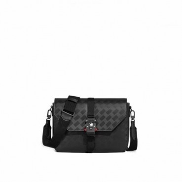 몽블랑 남성 익스트림 3.0 M LOCK 버클 메신저 백 - Montblanc Mens Messenger Bag with Extreme 3.0 M LOCK Buckle 