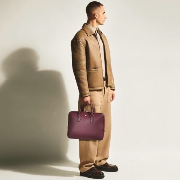 몽블랑 남성 사토리얼 씬 도큐먼트 케이스 MB199403 - Montblanc Mens Sartorial Scene Document Case 