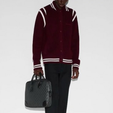 구찌 남성 엠블럼 서류가방 - Gucci Mens Business Bag 