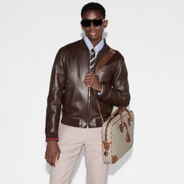 구찌 남성 엠블럼 서류가방 - Gucci Mens Business Bag 