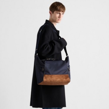 프라다 남성 리나일론 메신저 백 2VH180 - Prada Mens Black Messenger Bag 