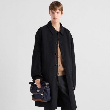 프라다 남성 리나일론 메신저 백 2VD066 - Prada Mens Black Messenger Bag 