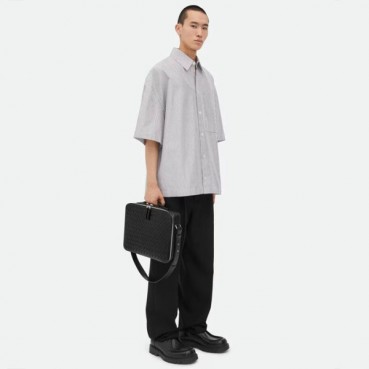보테가베네타 남성 클래식 서류가방 - Bottega Veneta Mens Business Bag 