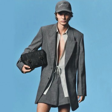 디올 남성 블랙 메신저 백 - Dior Mens Messenger Bag 