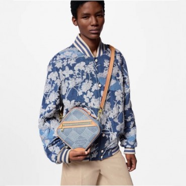 루이비통 남성 체스 메신저 백 N40706 - Louis vuitton Mens Damier Messenger Bag 