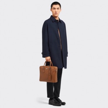 프라다 남성 사피아노 서류가방 - Prada Mens Saffiano Tote Bag 
