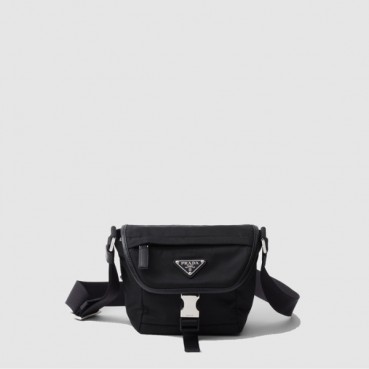 프라다 남성 썸머 메신저 백 2VD070 - Prada Mens Black Messenger Bag 