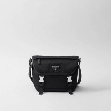 프라다 남성 리나일론 메신저 백 2VD066 - Prada Mens Black Messenger Bag 