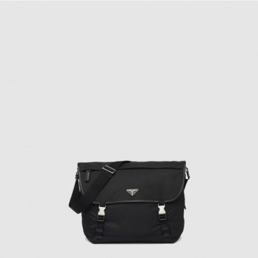 프라다 남성 리나일론 메신저 백 2VD052 - Prada Mens Black Messenger Bag 